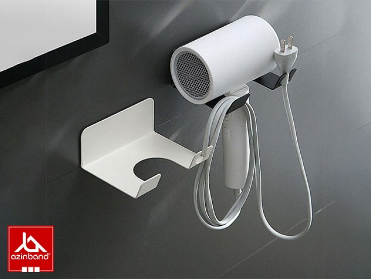 نگهدارنده سشوار دیواری کد 76 - شماره 4