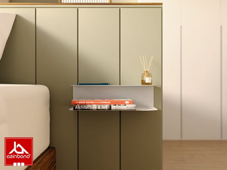 شلف دیواری فلزی کد 91 - شماره 4