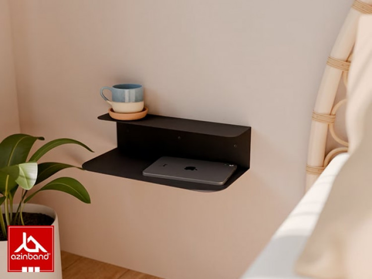 شلف دیواری فلزی کد 91 - شماره 0