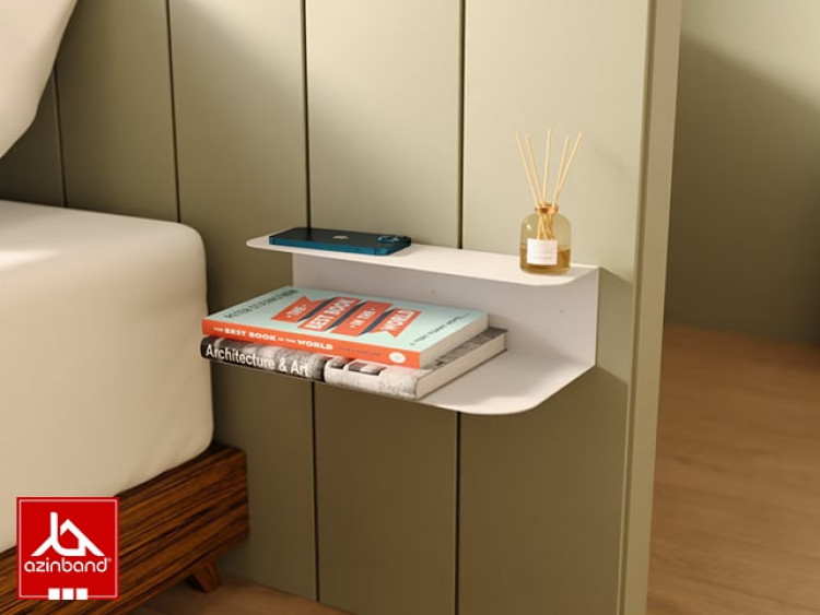 شلف دیواری فلزی کد 91 - شماره 3