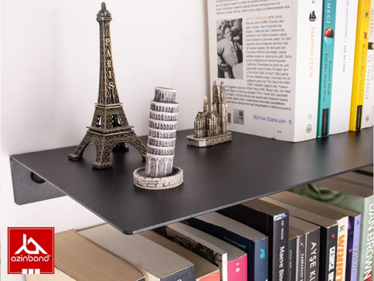 شلف بوک فلزی دیواری کد 92 - شماره 6