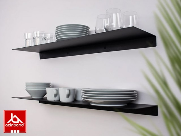 شلف بوک فلزی دیواری کد 92 - شماره 1