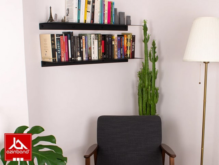 شلف بوک فلزی دیواری کد 92 - شماره 4