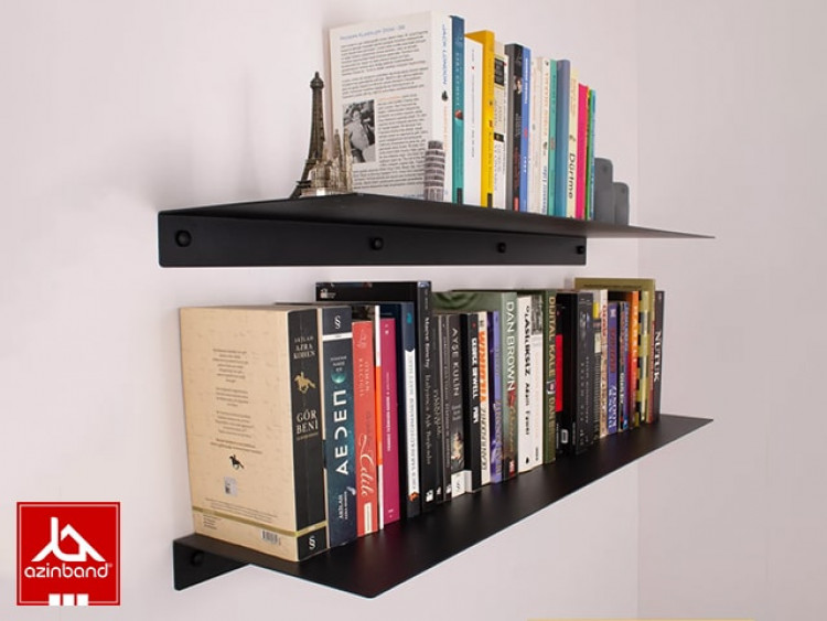 شلف بوک فلزی دیواری کد 92 - شماره 5