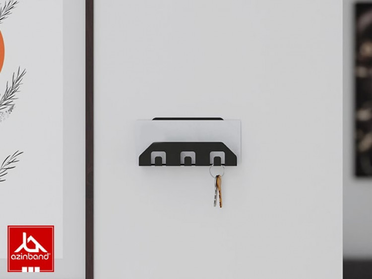 جاکلیدی فلزی کد 33 - شماره 4