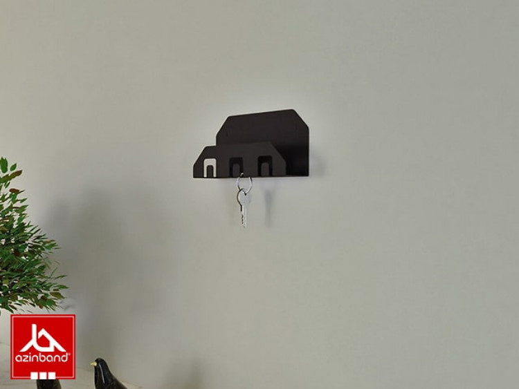 جاکلیدی فلزی کد 33 - شماره 5