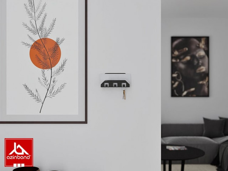 جاکلیدی فلزی کد 33 - شماره 3