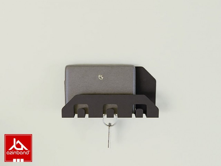 جاکلیدی فلزی کد 33 - شماره 0