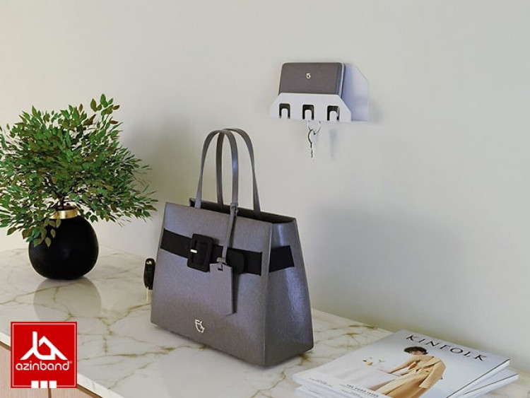 جاکلیدی فلزی کد 33 - شماره 6