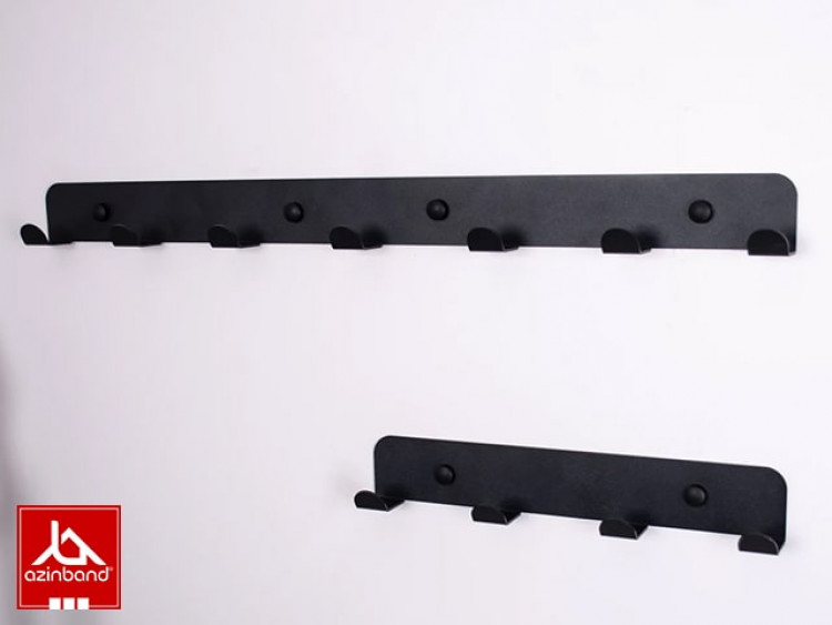 رخت آویز دیواری فلزی کد 36 - شماره 5