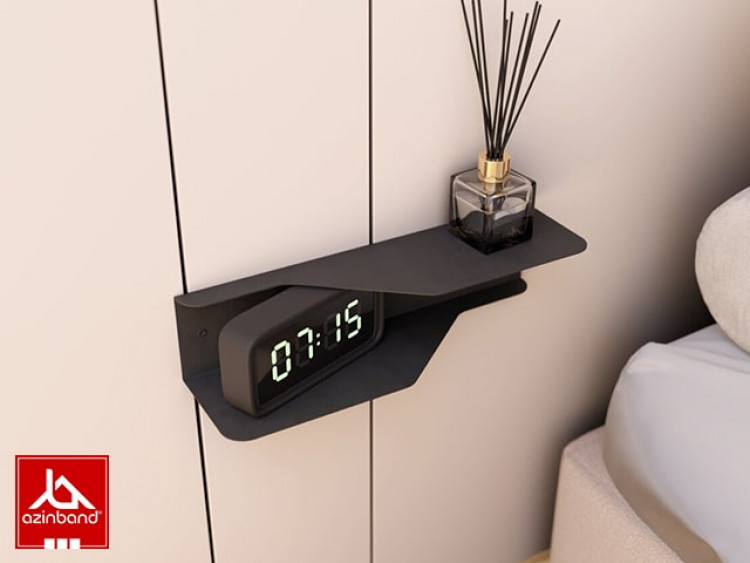 شلف دیواری فلزی کد 93 - شماره 0