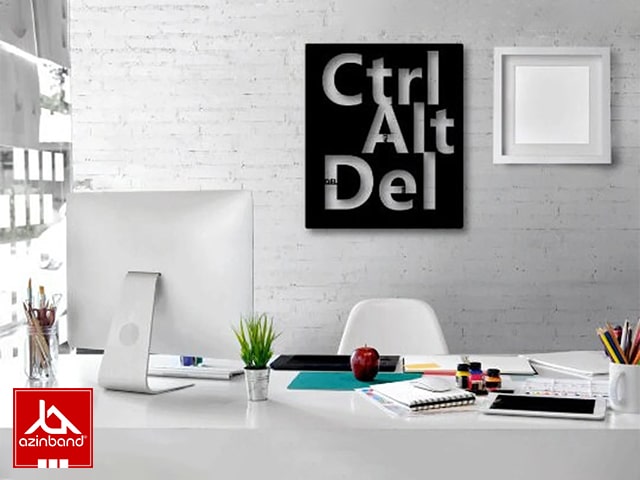 قاب دیواری فلزی کد 58