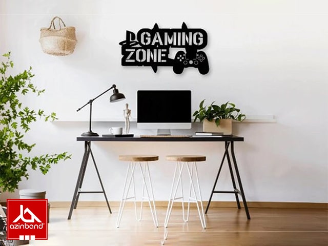 قاب فلزی دیواری کد 59