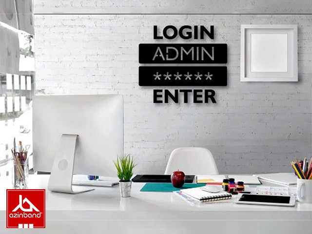 قاب دیواری فلزی کد 62