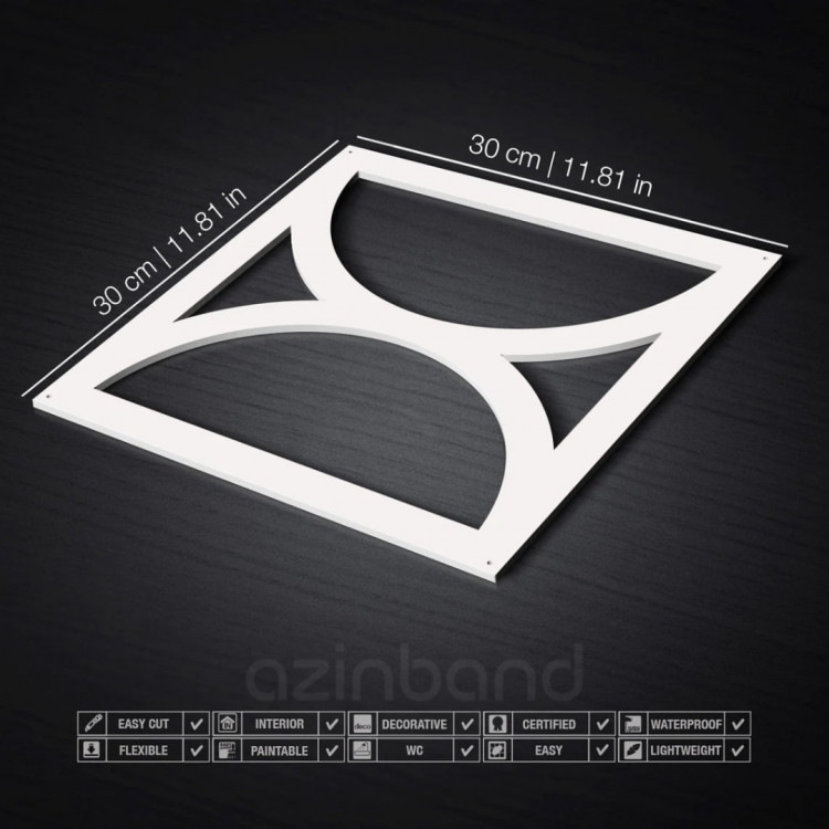 پنل جداکننده فضا کد 24 - شماره 2