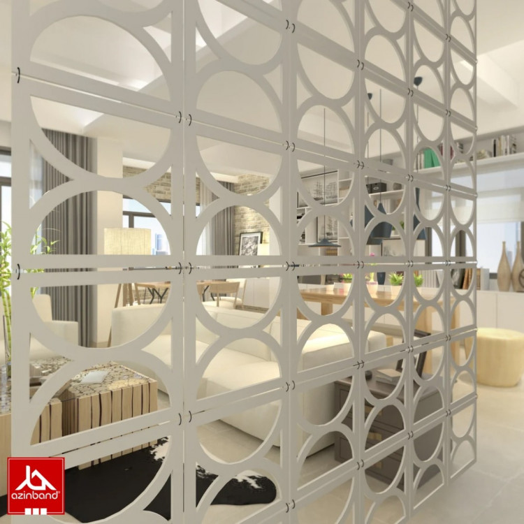 پنل جداکننده فضا کد 24 - شماره 0