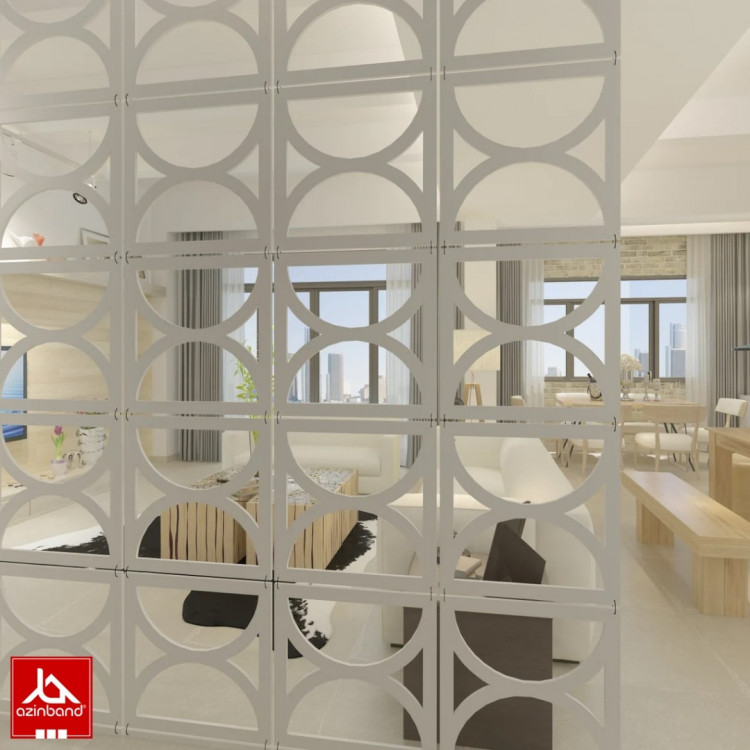 پنل جداکننده فضا کد 24 - شماره 1