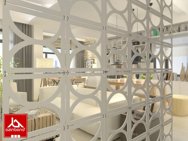 پنل جداکننده فضا کد 24