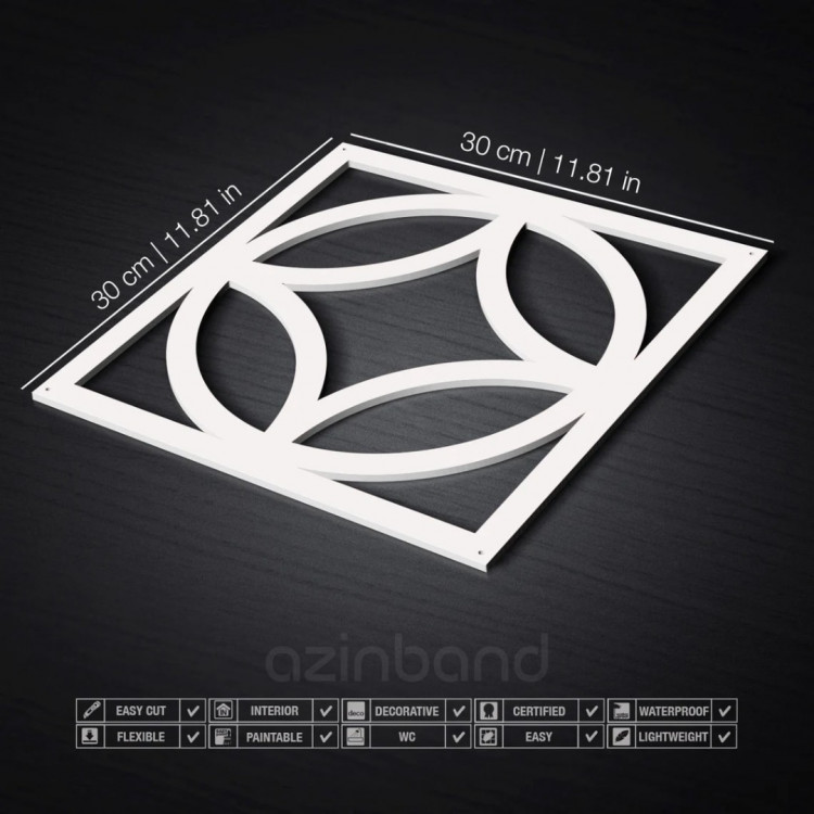 پنل جداکننده فضا کد 27 - شماره 1