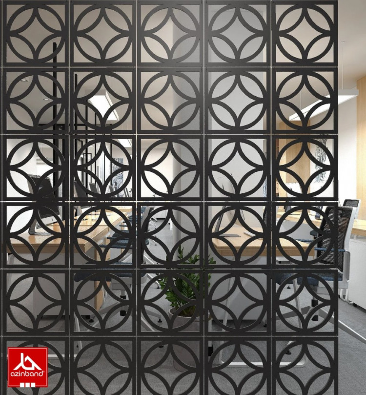 پنل جداکننده فضا کد 27 - شماره 0