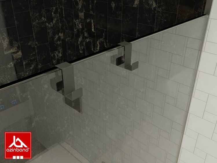 گیره آویز حوله کد 59 - شماره 4