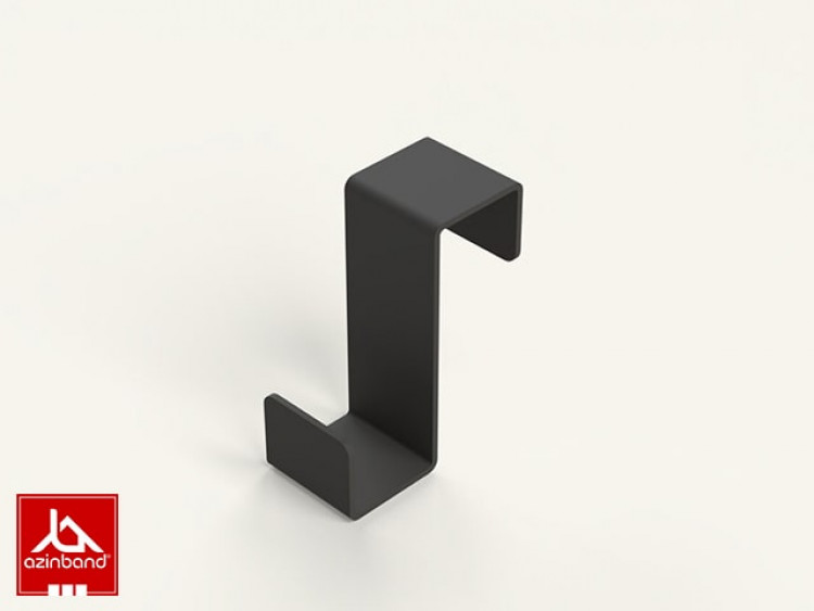 گیره آویز حوله کد 59 - شماره 2