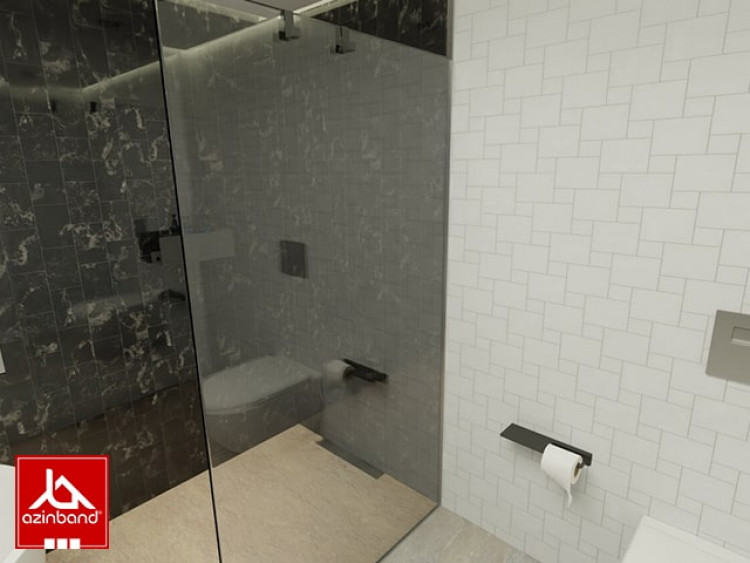 گیره آویز حوله کد 59 - شماره 6