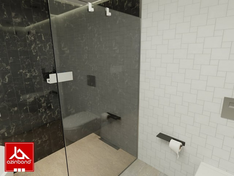 گیره آویز حوله کد 59 - شماره 5