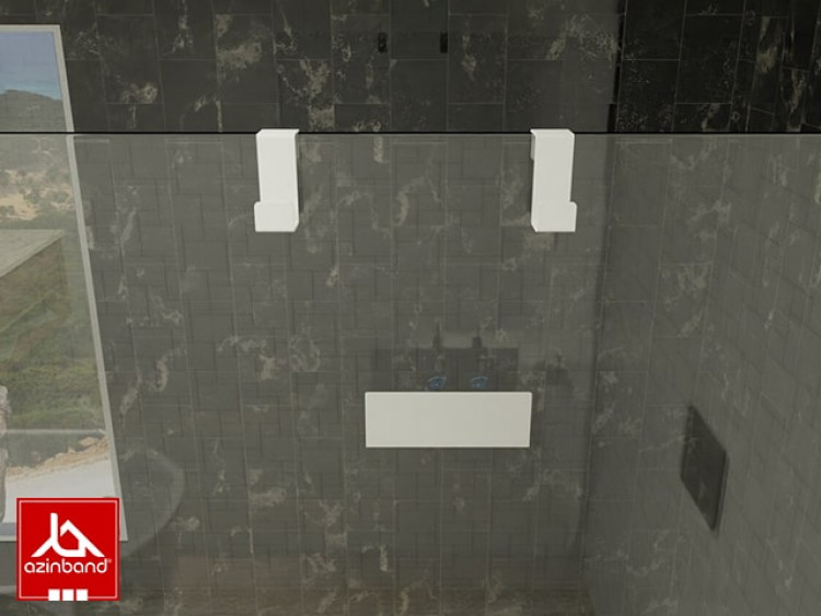 گیره آویز حوله کد 59 - شماره 3