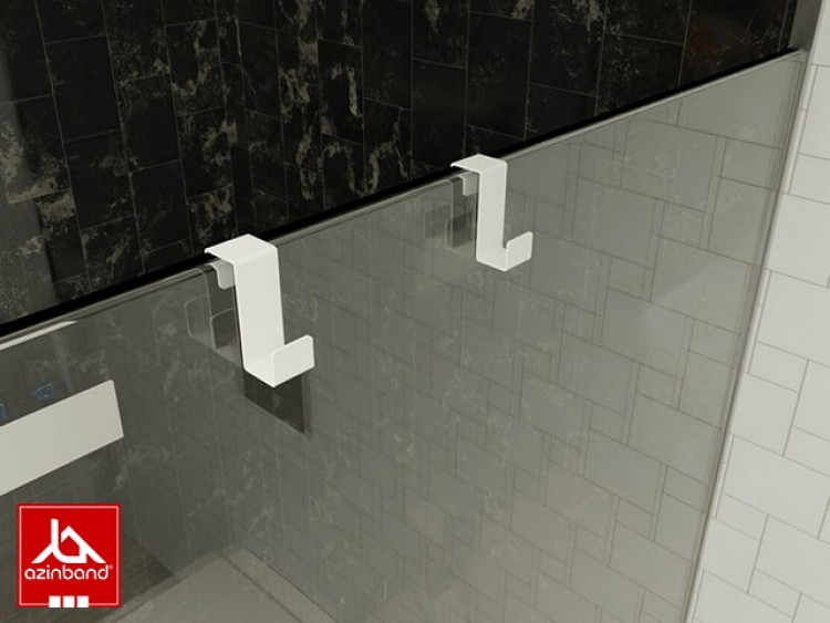 گیره آویز حوله کد 59 - شماره 1