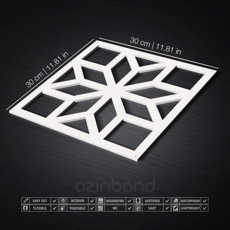 پنل جداکننده فضا کد 35 - شماره 2