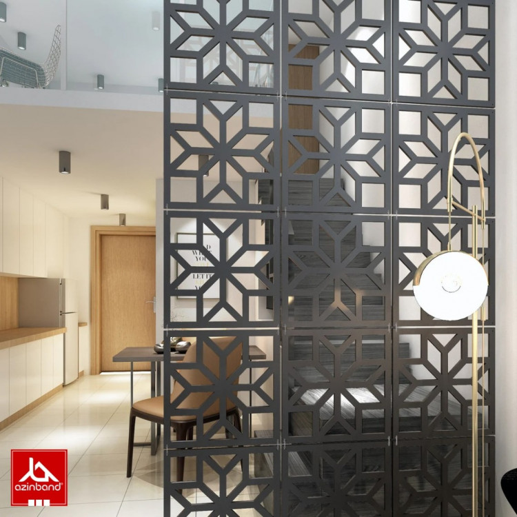 پنل جداکننده فضا کد 35 - شماره 0