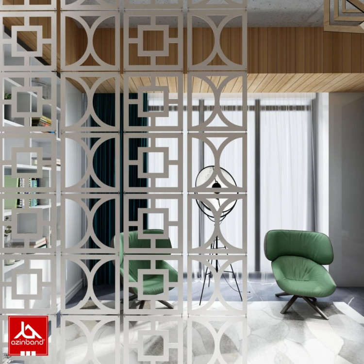 پنل جداکننده فضا کد 43 - شماره 2