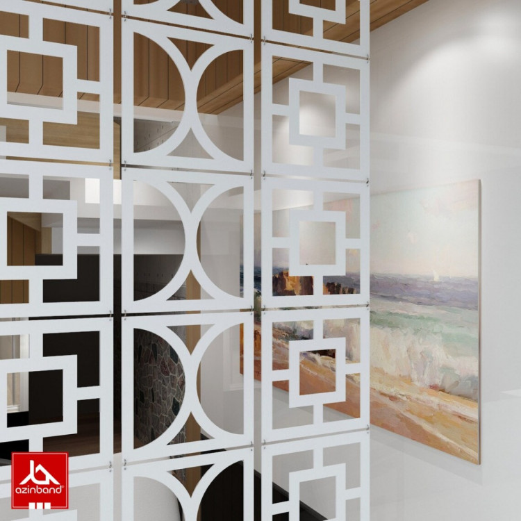 پنل جداکننده فضا کد 43 - شماره 0