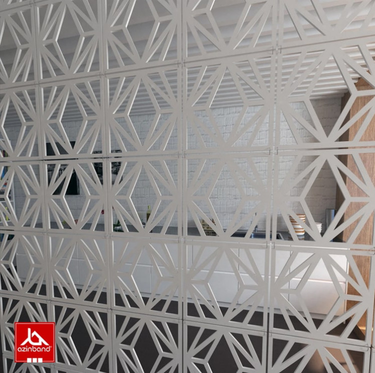 پنل جداکننده فضا کد 44 - شماره 0