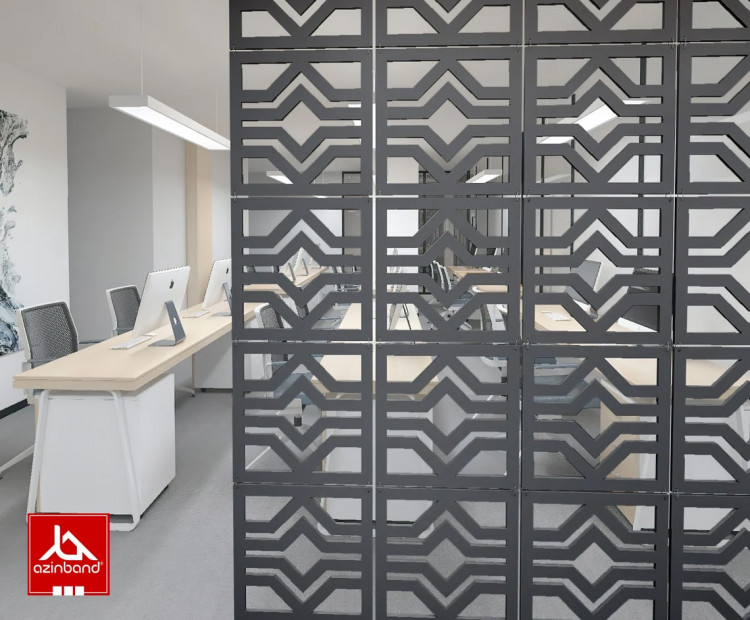 پنل جداکننده فضا کد 47 - شماره 0