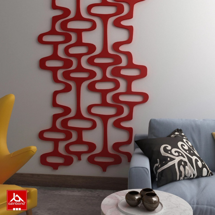 پنل سه بعدی دیواری کد 11 - شماره 0