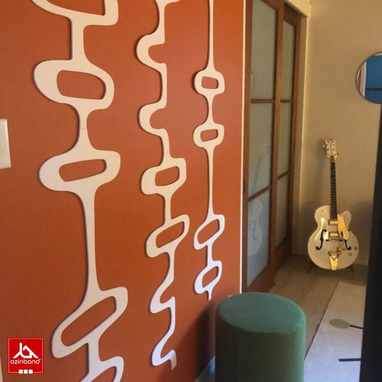 پنل سه بعدی دیواری کد 11 - شماره 1