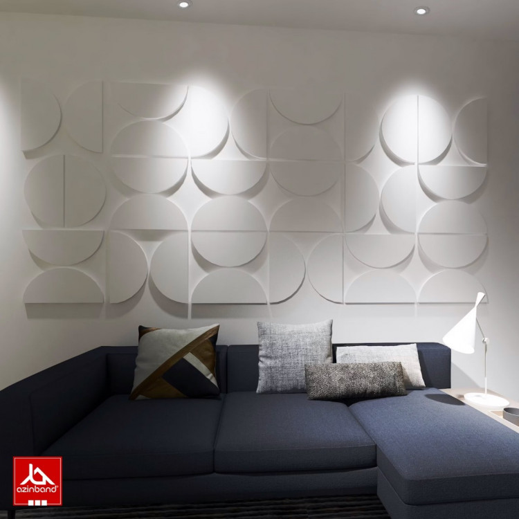 پنل سه بعدی دیواری کد 12 - شماره 0