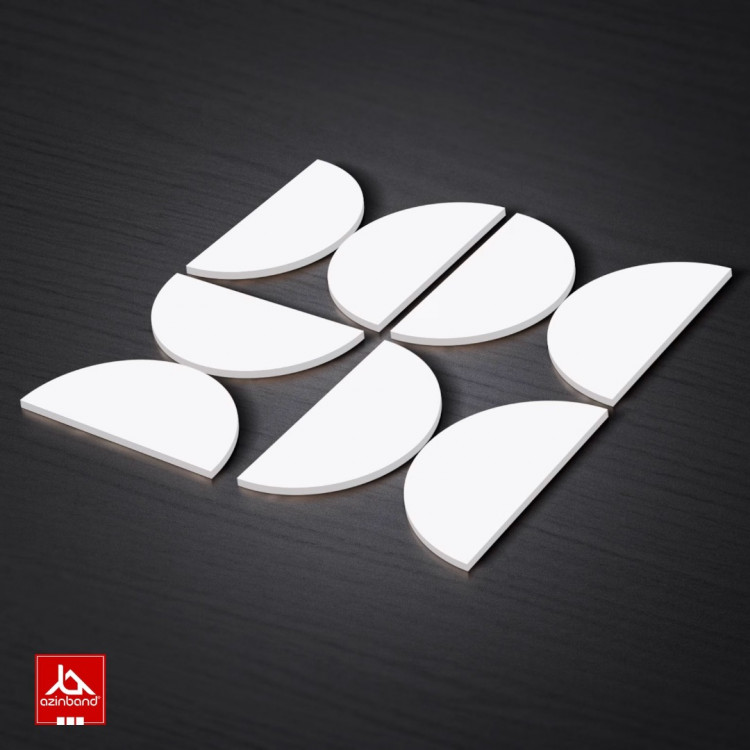 پنل سه بعدی دیواری کد 12 - شماره 5