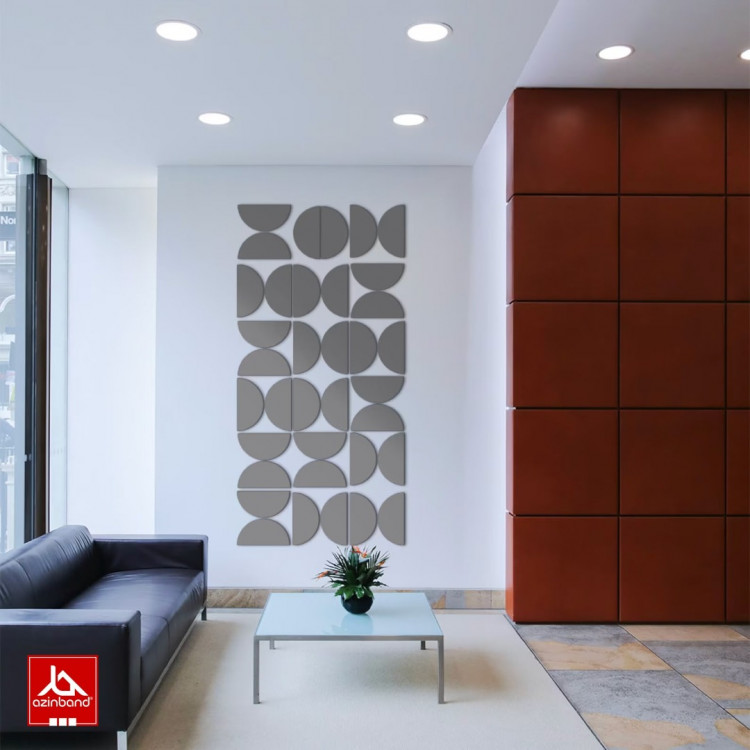 پنل سه بعدی دیواری کد 12 - شماره 3