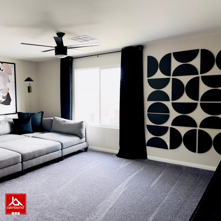 پنل سه بعدی دیواری کد 12 - شماره 1