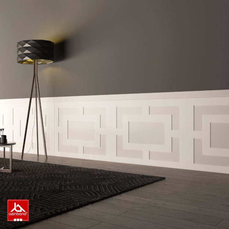 پنل سه بعدی دیواری کد 13 - شماره 0