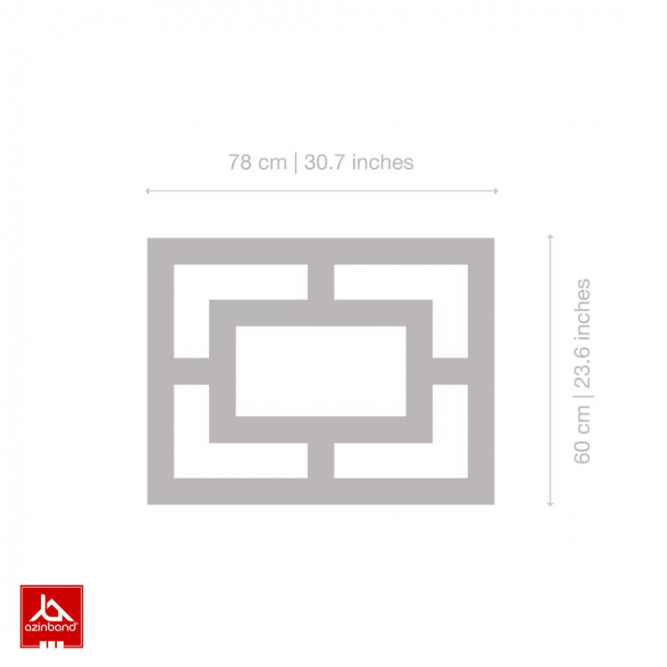 پنل سه بعدی دیواری کد 13 - شماره 3