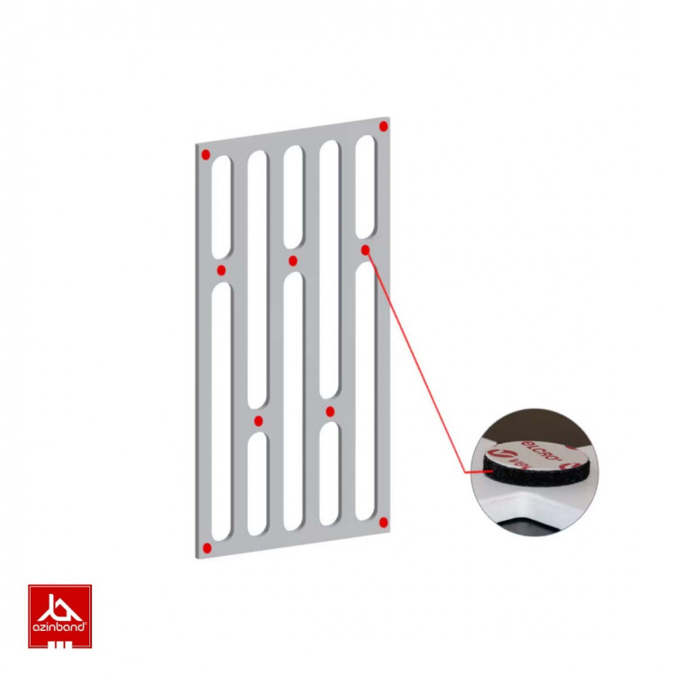 پنل سه بعدی دیواری کد 14 - شماره 4