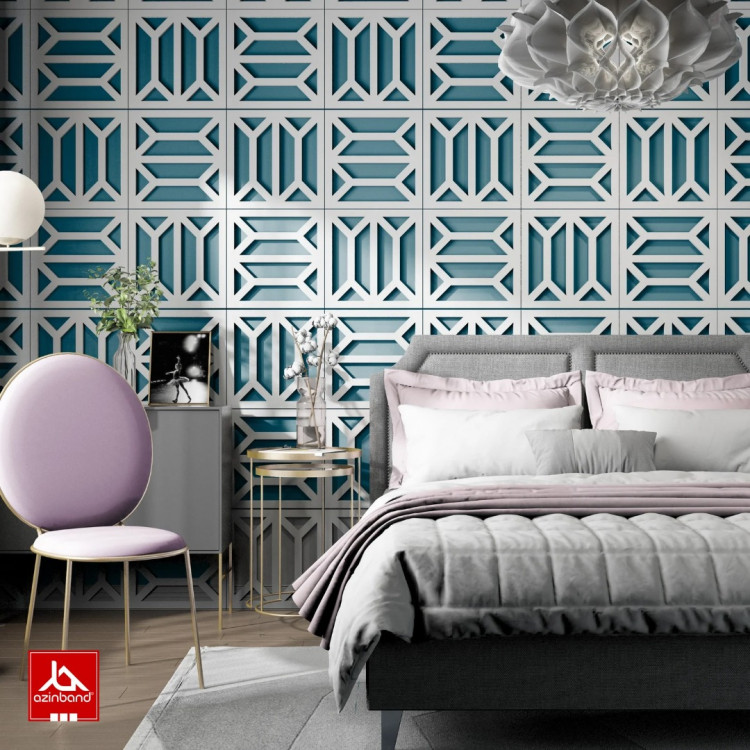 پنل سه بعدی دیواری کد 16 - شماره 0