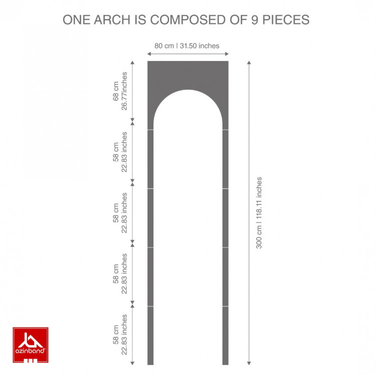 پنل سه بعدی دیواری کد 17 - شماره 5