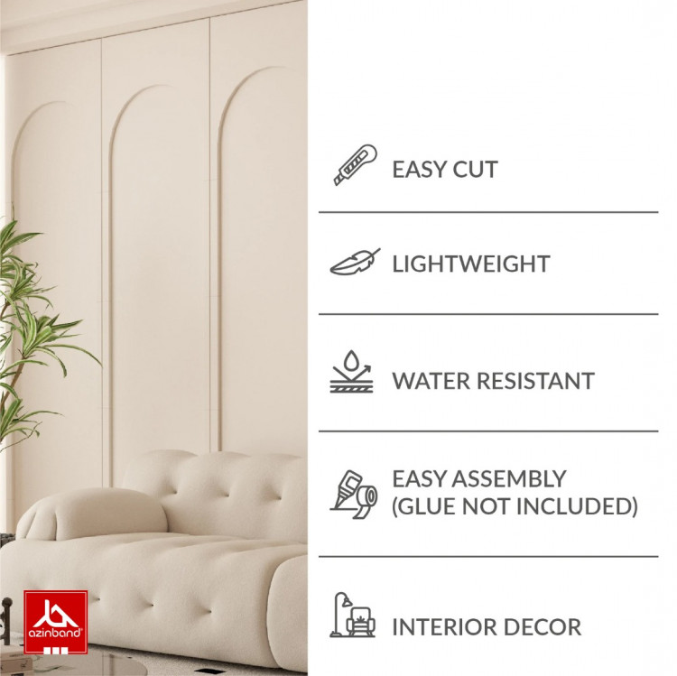 پنل سه بعدی دیواری کد 17 - شماره 7