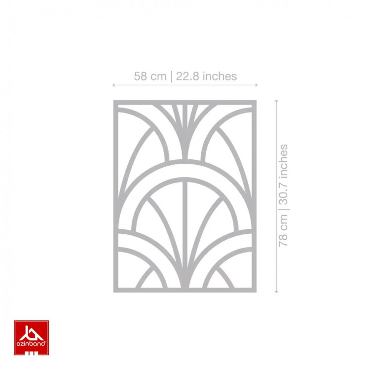 پنل سه بعدی دیواری کد 20 - شماره 4