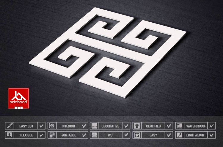 پنل سه بعدی دیواری کد 21 - شماره 1